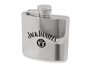 jack daniels 4oz Gift Hip Flask 014124