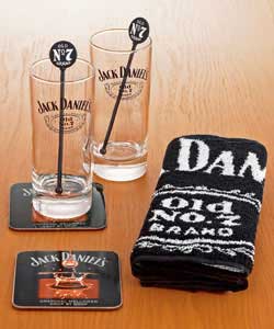 Jack Daniels Home Bar Theme Gift Set