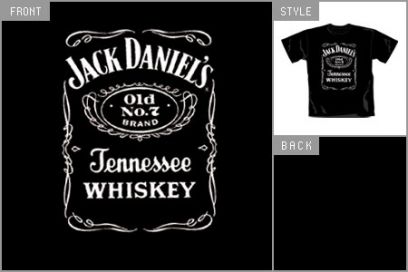 Jack Daniels (Logo) T-Shirt