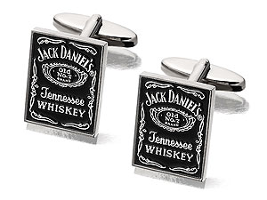 Jack Daniels Swivel Bar Cufflinks 016102