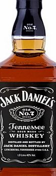 JACK DANIELS Tennessee Whiskey 1 Litre