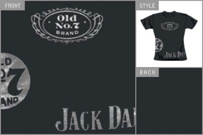 Jack Daniels (Triple) T-Shirt brv_18792201