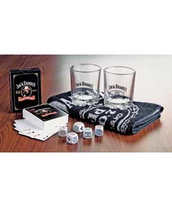 JACK DANIELS Tumbler and Poker Dice