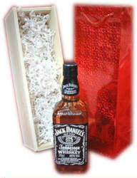 Jack Daniels Whiskey Bottle
