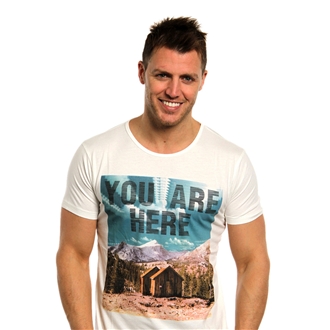 Jack & Jones Plate Here T-Shirt