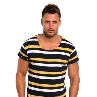 Jack & Jones Robit Stripe T-Shirt