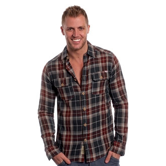 Jack & Jones Suede Shirt