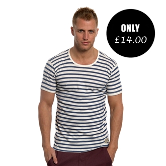 Jack & Jones Vintage Rugged Stripe T-Shirt
