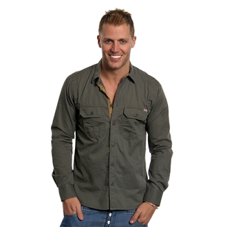 Jack & Jones Vintage Union Army Shirt