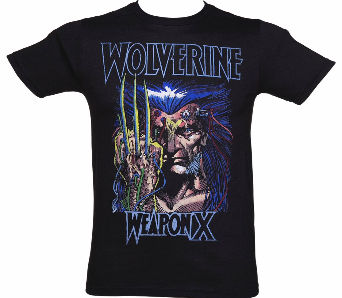 Mens Wolverine: Weapon X T-Shirt from Jack Of