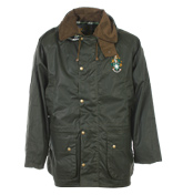 Jack Orton Kent Olive Wax Jacket