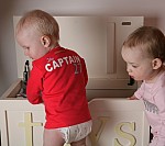 Jack Spratt Baby at notonthehighstreet.com `eam Handsome`T-Shirt