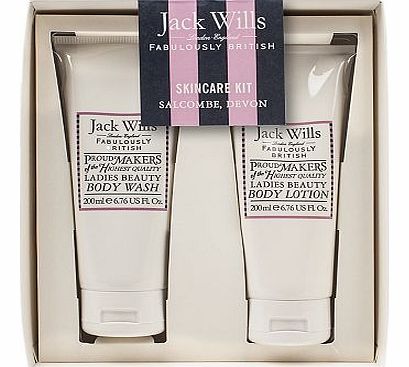 Jack Wills Ladies Bodycare Shower and Lotion Duo