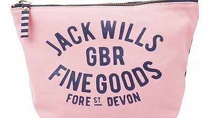 Jack Wills Ladies Signature Toiletry Bag 10180043