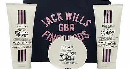 Jack Wills Ladies Tin of Toiletries Gift English
