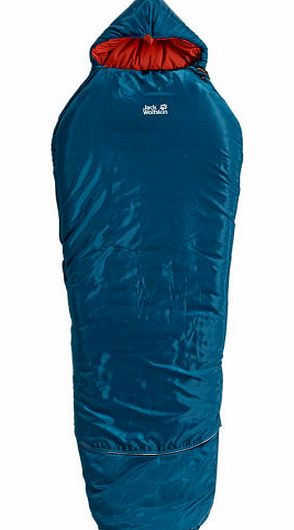 Jack Wolfskin Grow Up Comfort Sleeping Bag -