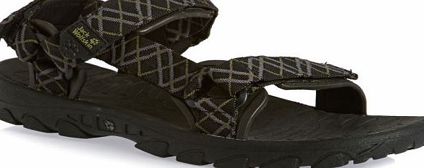 Jack Wolfskin Mens Jack Wolfskin Seven Seas Sandals - Burnt