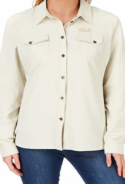 Jack Wolfskin Womens Jack Wolfskin Brightwater Long Sleeve