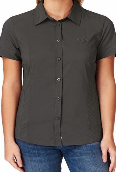Jack Wolfskin Womens Jack Wolfskin Track Short Sleeve Shirt -
