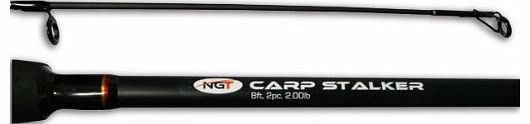 Jackal Outdoors Carp Stalker 8 Coarse Fishing Rod.