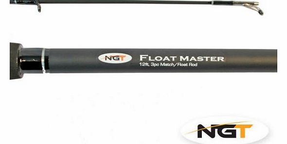 Jackal Outdoors Floatmaster 12 3 Piece Coarse Fishing Rod.