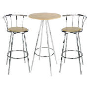 Jackson Bar Set, Oak