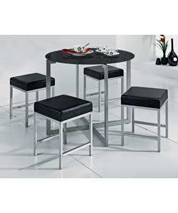 Jackson Bistro Set Black