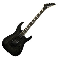 JS32Q Dinky Electric Guitar Trans Black