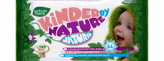 Jackson Reece Natural Unscented Baby Wipes, Pack