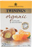 Jacksons Organic Ginger and Mandarin Tea (20 per