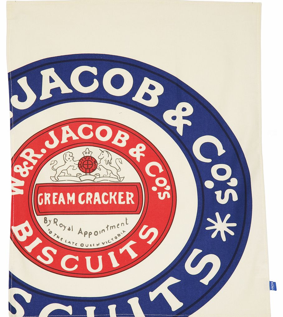 Jacobs Cream Crackers Tea Towel