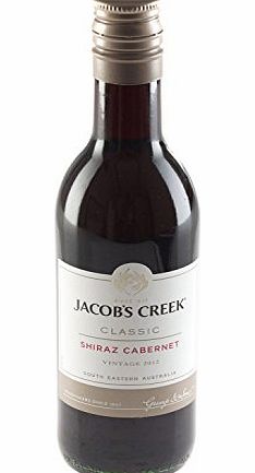 Jacobs Creek Shiraz Cabernet 18.75cl Red Wine Miniature