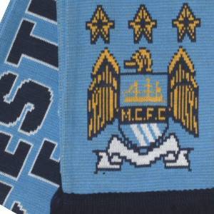 Scarf Man City