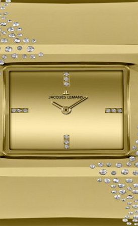Jacques Lemans Cannes 1-1590C Ladies Metal Bracelet Watch