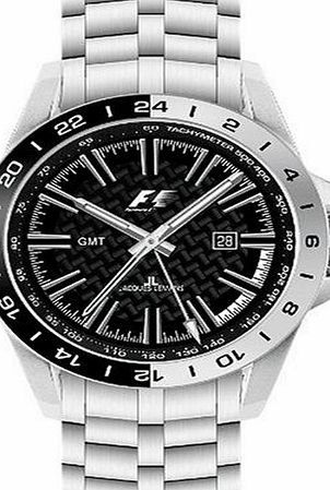 Jacques Lemans Formula 1(TM) GMT F-5012A Gents Metal Bracelet Watch