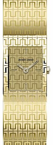 Jacques Lemans Vedette 1-1510D Ladies Metal Bracelet Watch