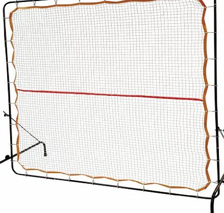Jacques Of London Tennis Practice Net - Tennis Rebounder 7ft x 7ft