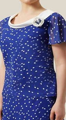 Jacques Vert Cowl Neck Blouse