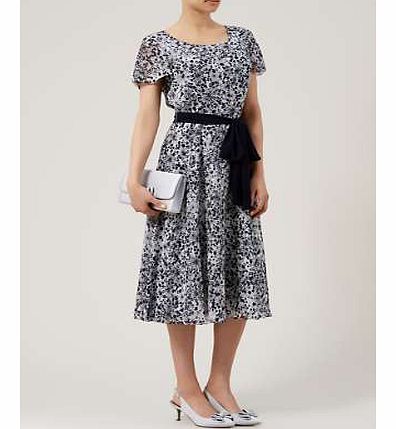 Jacques Vert Spot Prom Dress