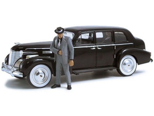 Jada Diecast Model Cadillac Fleetwood (The Godfather) in Black