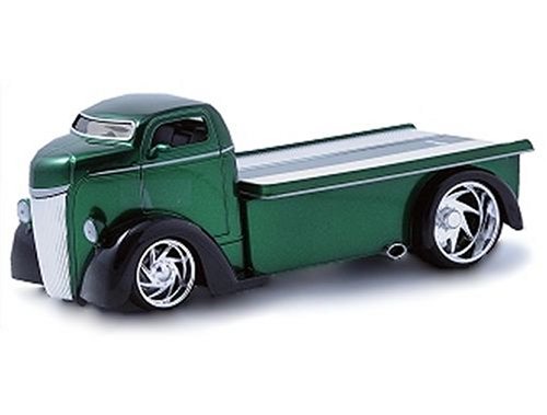 Jada Diecast Model Ford COE 47 in Candy Green (1:24 scale)