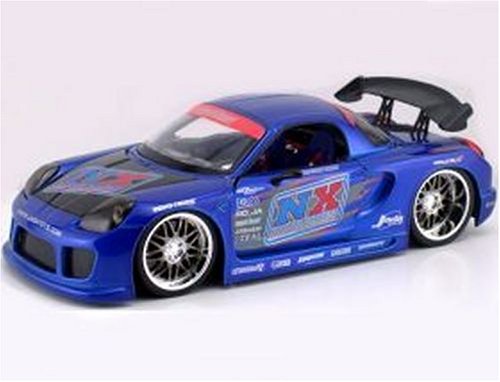 Jada Toyota MR2 Spyder in Blue (1:18 scale)