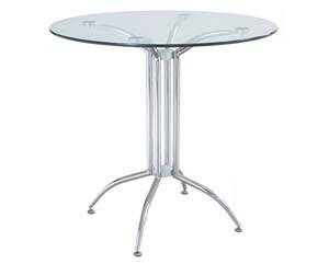 Jade glass table