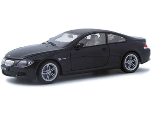 Jadi Diecast Model BMW M6 E63 (2005) in Sapphire Black