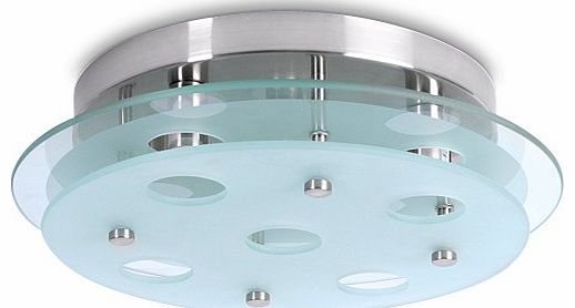 Jago BADL01-2 Bathroom Ceiling Light Fixture  approx. 32cm