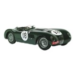 Jaguar C-Type 1st Le Mans 1953
