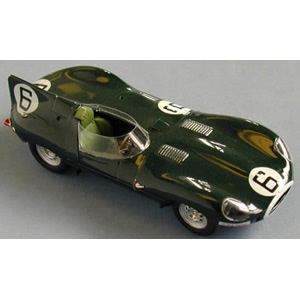 Jaguar D Type - 1st Le Mans 1955 - #6 M.