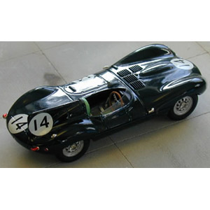 D Type - 2nd Le Mans 1954 - #14 D.