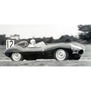 jaguar D Type - Le Mans 1954 - #12 S. Moss/ P.