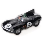 Jaguar D-Type 1st Le Mans 1956